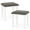 Set of 2 Vanity Stool Set, Cushioned, Solid Wood Frame, Stylish and Versatile Design